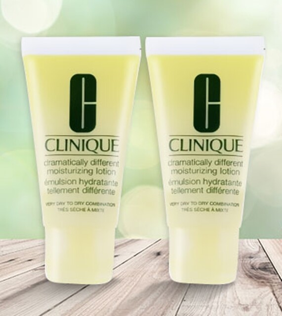 clinique dramatically different moisturizing lotion 15ml